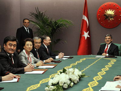 Cumhurbaşkanı Gül'ün Çankaya Köşkü'ndeki Kabulleri